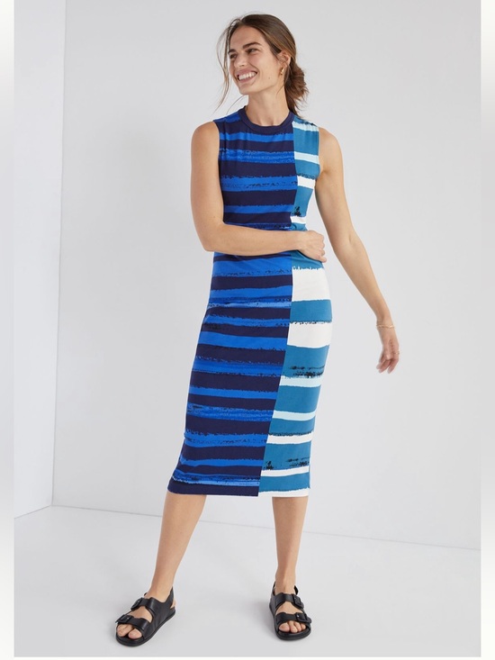 Dresses & Skirts - Anthropologie Corey Lynn Calter stripped dress